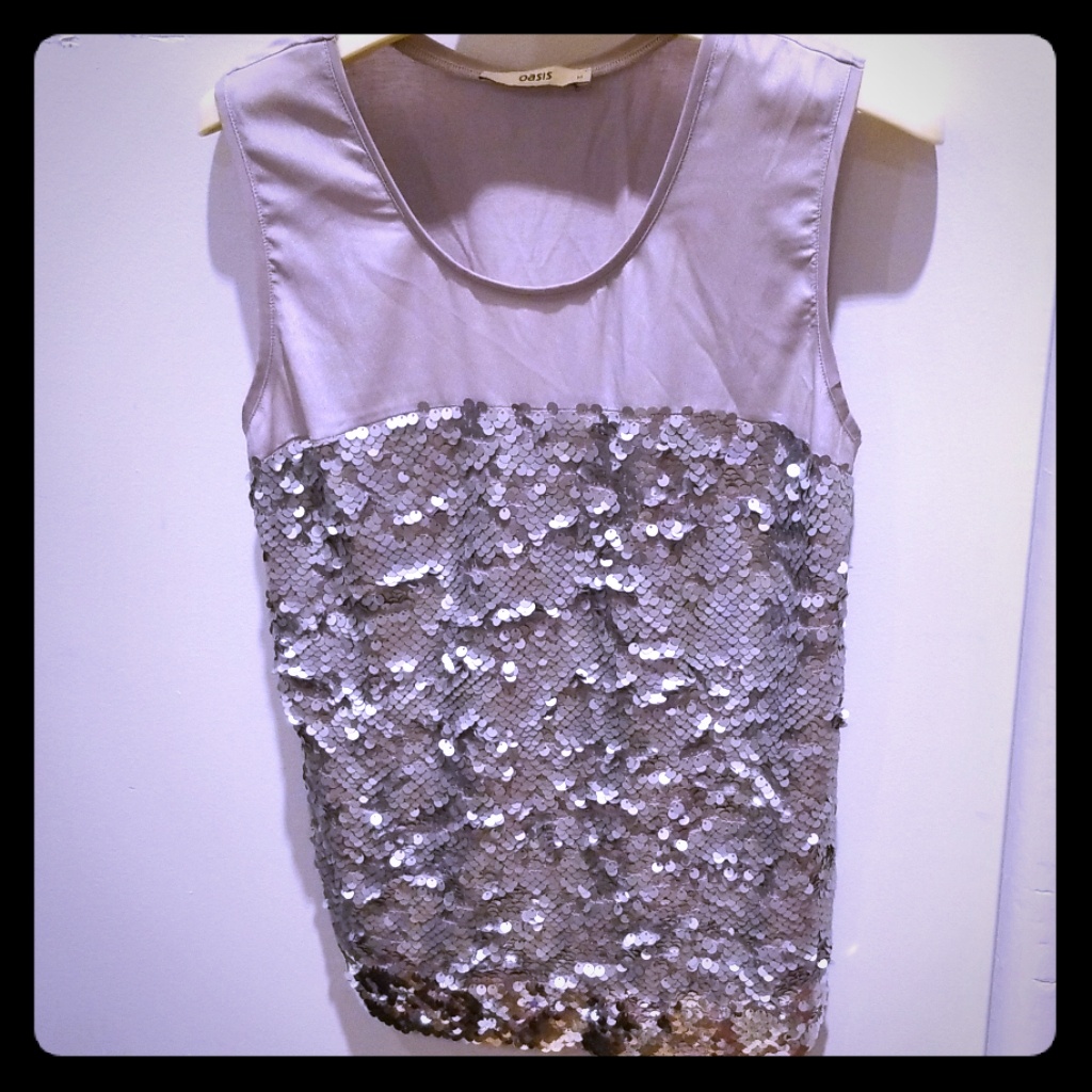 Sequins Top